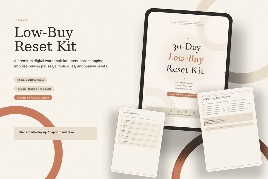 Low-Buy Reset Kit