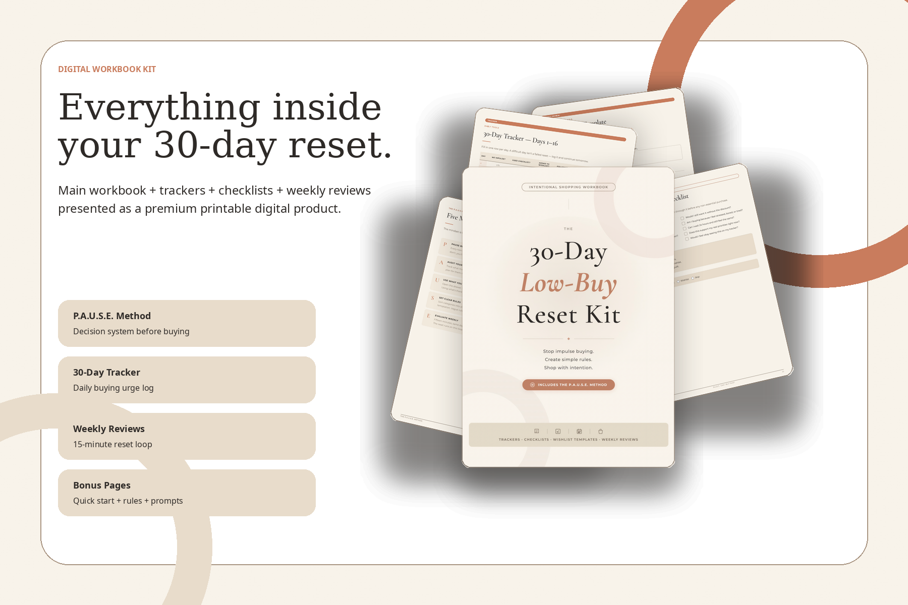 Low-Buy Reset Kit