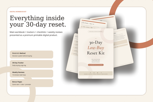 Low-Buy Reset Kit