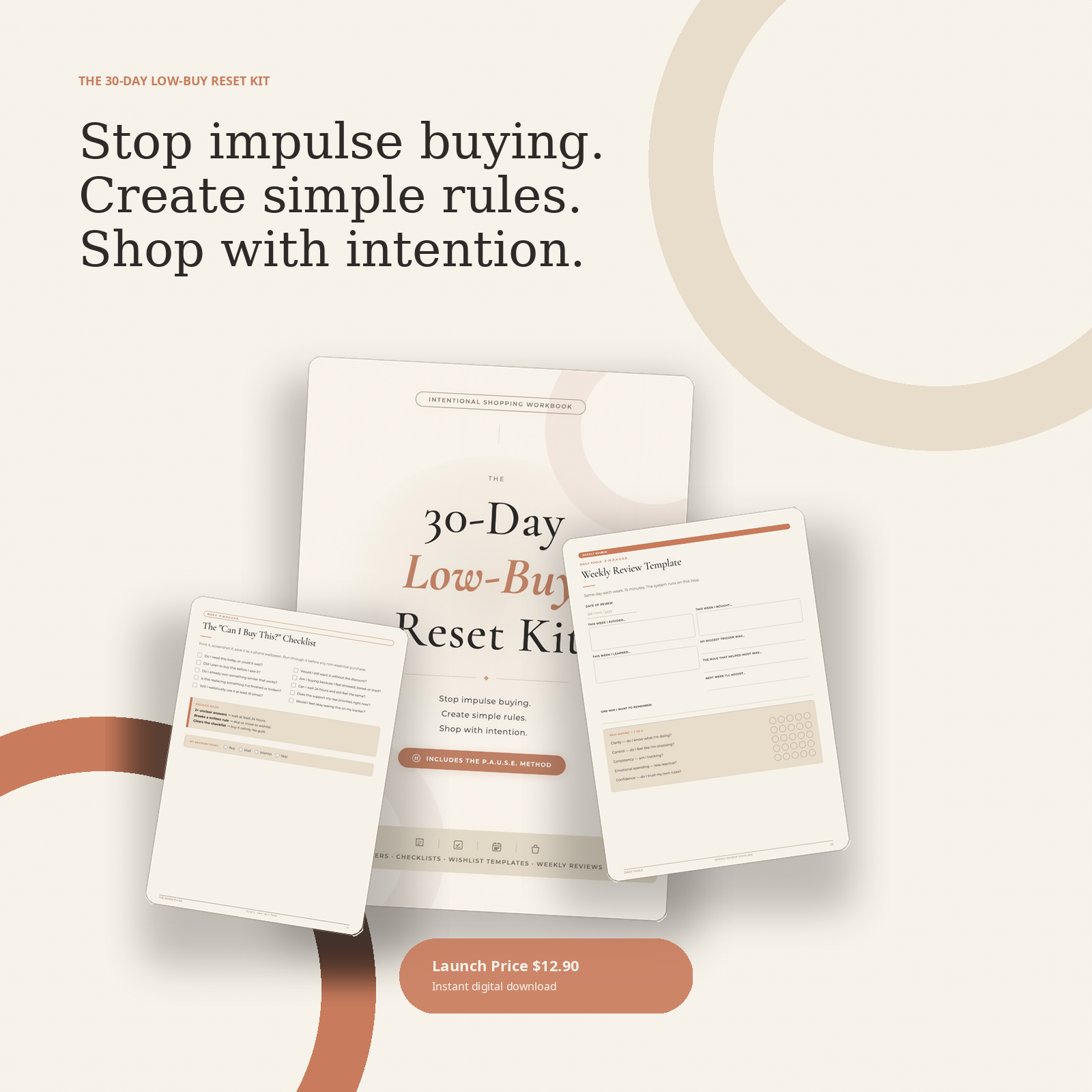 Low-Buy Reset Kit