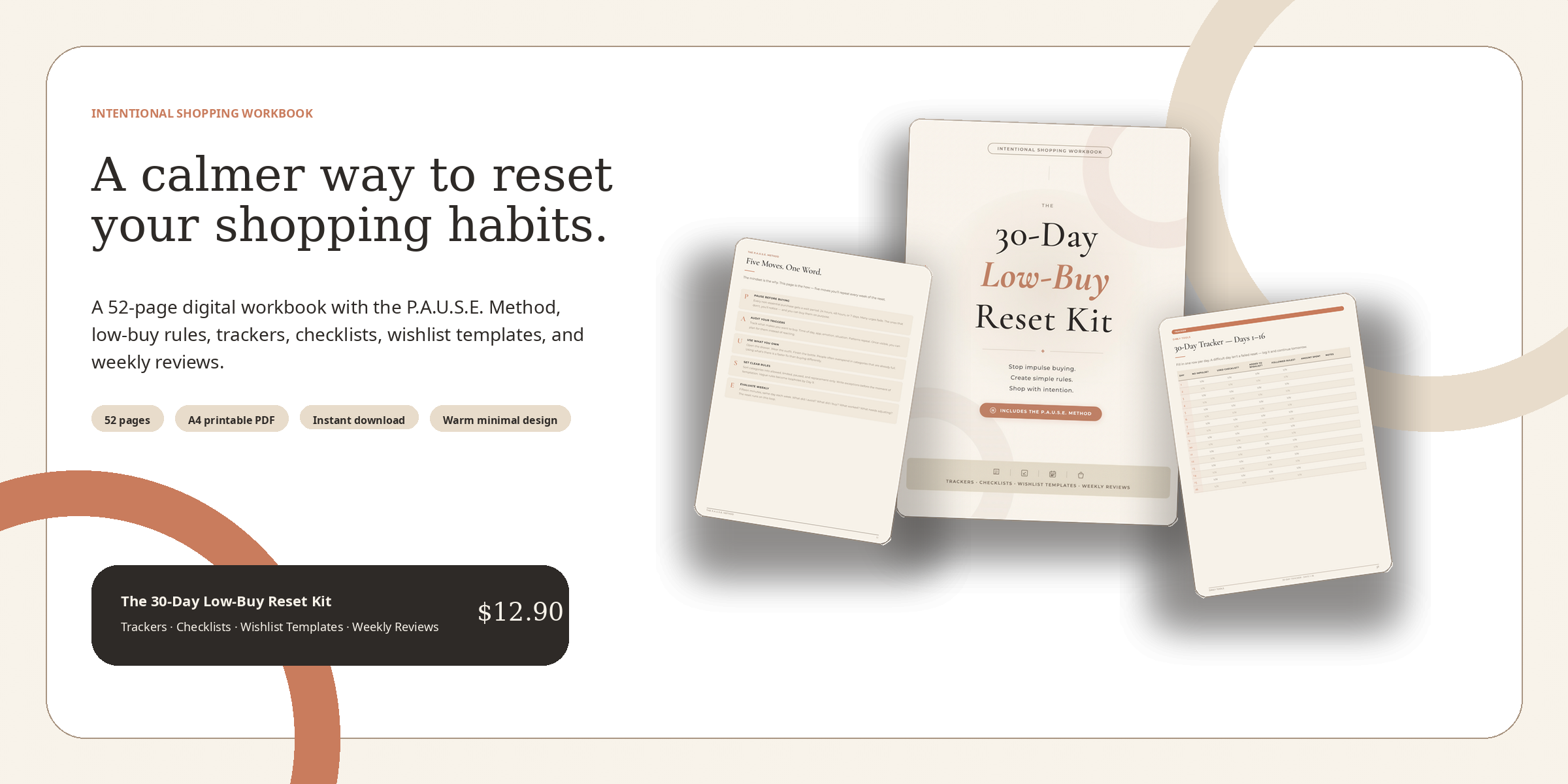 Low-Buy Reset Kit